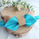 accessoire homme mariage turquoise made in France original