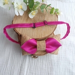 accessoire mariage fuchsia homme liège satin original