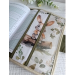 cadeau naissance lapin foret mixte