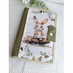 protège carnet de santé foret enchantée