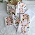 lingettes lavables foret enchantée