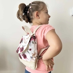 sac enfant personnaliser made in france lapin règlable maternelle crèche cadeau