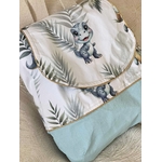 sac à dos enfant maternelle dinosaure made in france