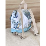 sac à dos enfant maternelle crèche dinosaures turquoise
