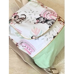 sac maternelle jungle personnaliser fait main