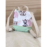 sac a dos enfant maternelle jungle personnaliser made in france