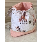 sac enfant cheval maternelle made in france