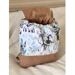 sac à dos maternelle savane personnaliser made in france
