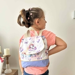 sac maternelle fille licorne personnaliser made in france