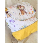 sac a dos enfant maternelle personnaliser fait main
