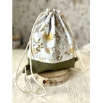 sac à dos renard pochon personnaliser made in france