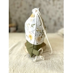 sac à dos coulissant crèche maternelle renard personnaliser