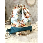 sac à dos renard enfant pochon made in france