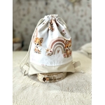 sac à dos pochon coulissant enfant personnaliser made in france