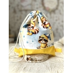 sac à dos enfant personnaliser artisanal