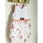 gigoteuse fille hiver naissance 9 mois câlin poudré lapin rose