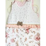 cadeau de naissance fait main fille lapin câlin poudré
