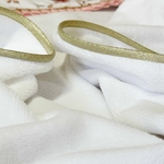 cape de bain bébé éponge bambou lapin câlin poudré cadeau naissance