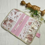 cadeau de naissance fille lapin made in france personnalisé câlin poudré