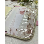 carnet santé bébé personnaliser lapin rose made in france calin poudré