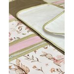 accessoire toilette nomade bébé bambou tapis change étanche câlin poudré
