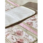 tapis à langer pochettes étanche nomade éponge bambou made in france personnalisé câlin poudré