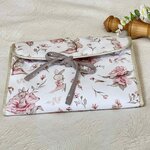 tapis change bébé personnaliser artisanal doucefantaisie cadeau naissance
