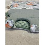 cadeau naissance renard made in france personnaliser