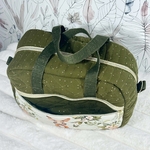sac bébé personnalisé cadeau naissance artisanal