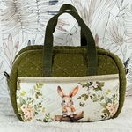 sac à langer personnalisable artisanal cadeau de naissance