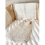 deco chambre bébé lapin beige Le jardin secret