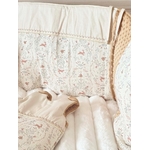 décoration chambre bébé mixte lapin beige Le jardin secret