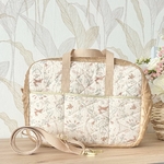 sac à langer matelassé lapin Le jardin secret