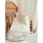 cadeau naissance mixte lapin beige artisanal doucefantaisie