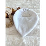 bavoir eponge bambou naissance lapin Le jardin secret dentelle