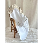 cadeau naissance cape de bain mixte eponge bambou capuche oreille lapin