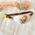 sac banane enfant personnalisable singe