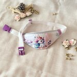 sac enfant fille licorne personnalisé