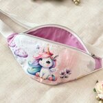 banane fille licorne fait main réglable
