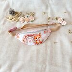 sac banane fille renard boheme personnalisé madeinfrance réglable
