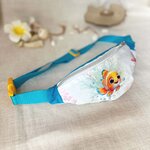 sac enfant poisson orange bleu réglable madeinfrance