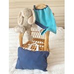 coussin de sieste serviette de cantine personnaliser doucefantaisie tigre original