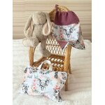 ensemble maternelle personnalisé savane pastel rose doucefantaisie