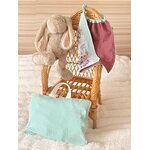 coussin sieste serviette cantine maternelle doucefantaisie personnaliser savane pastel menthe