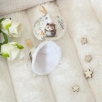 tipi pipi bebe animaux de la foret herisson bambou doucefantaisie