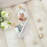 anti pipi bébé lapin foret eponge bambou doucefantaisie