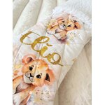 botte de noel bébé personnalisée artisanal cadeau
