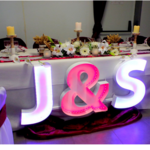 Table d'honneur mariage champêtre