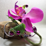 boutonnière orchidée mariage