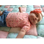 headband bébé fille fleur fait main personnalisé
